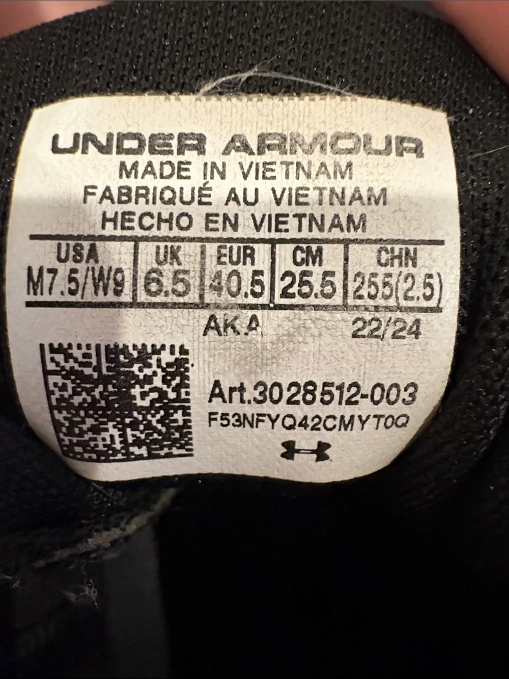Under Armour Lockdown 7 Basketball Shoes